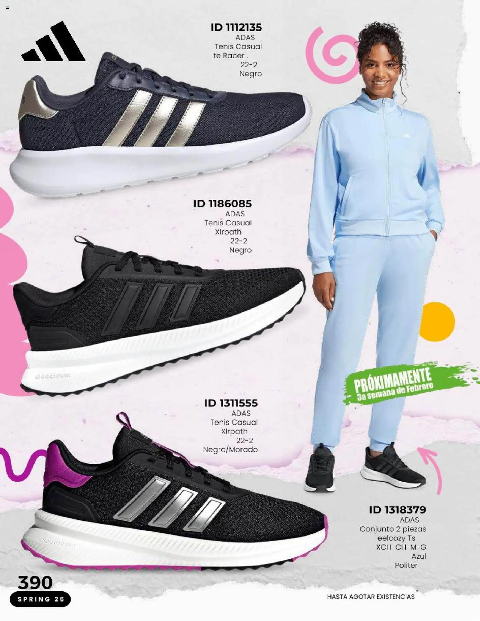 Nuevas ofertas de Price Shoes válidas en toda la República Mexicana desde el 15.02.2026. ¡Encuentra las mejores ofertas en Price Shoes catálogo ! | Página: 390 | Productos: Tenis, Conjunto, Té