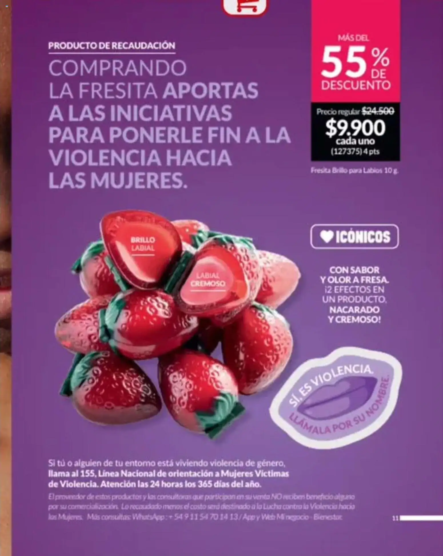 Catálogo AVON Campaña 12 │ válido desde el 04/08/2026 | Página: 4 | Productos: Brillo