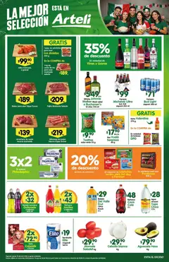 Vista previa de Arteli folleto Express, nuevo folleto de la tienda, válido en México a partir del 18.06.2026