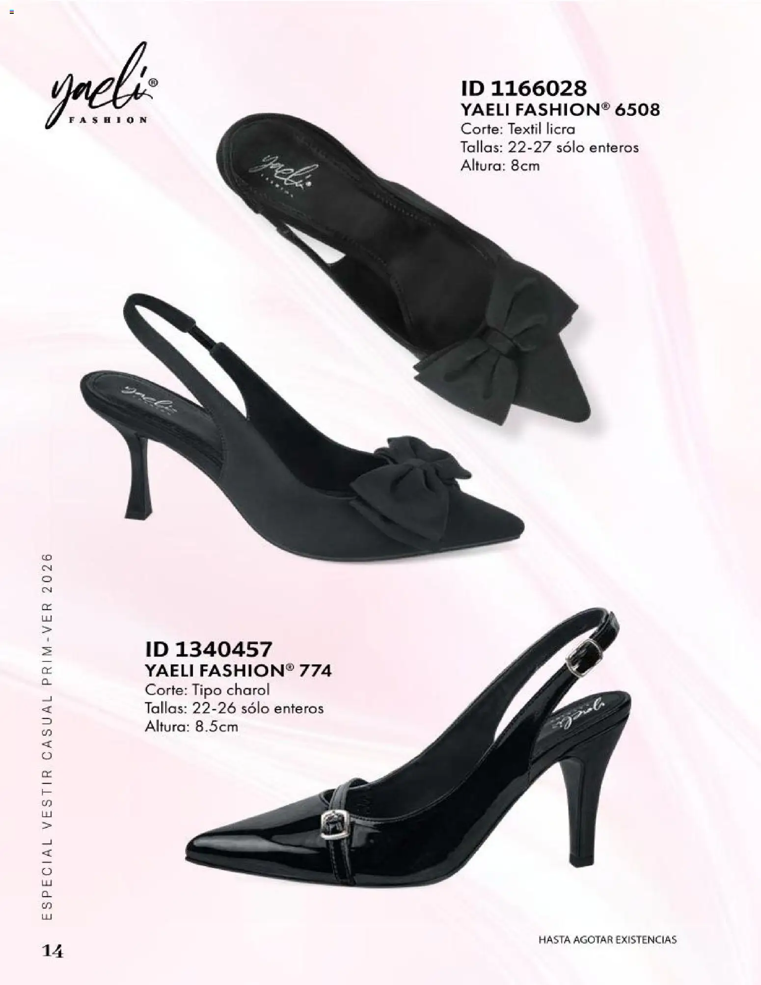 Nuevas ofertas de Price Shoes válidas en toda la República Mexicana desde el 09.05.2026. ¡Encuentra las mejores ofertas en Price Shoes catálogo Especial Vestir! | Página: 14