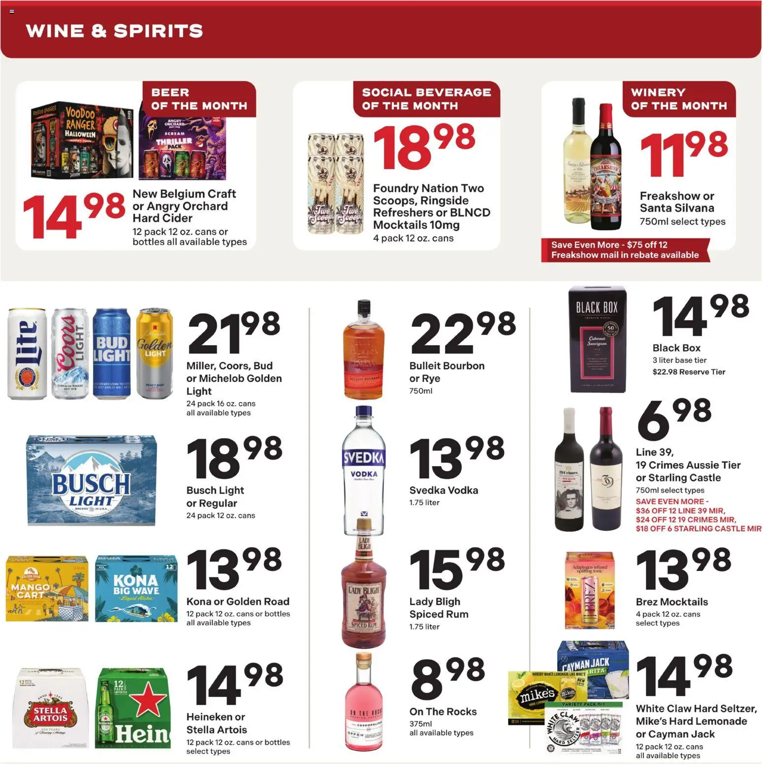 Coborn's Liquor Ad - valid from 10/14/2026 | Page: 1