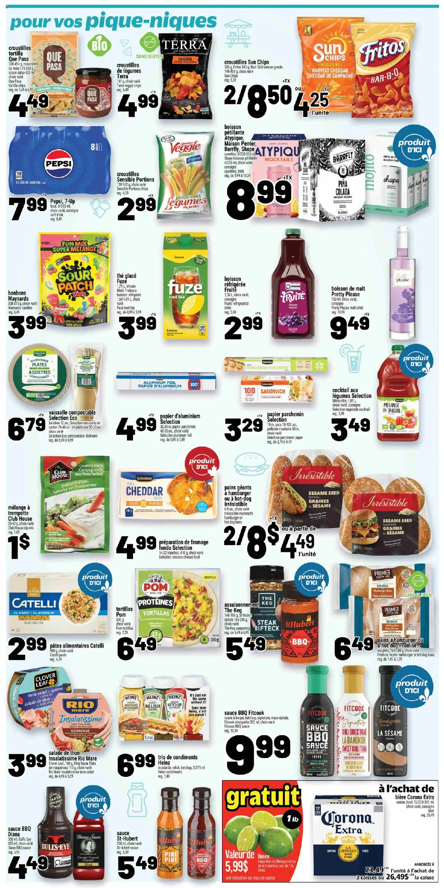 Metro Flyer from Jun 4, 2026 - Unlock Huge Savings | Canada