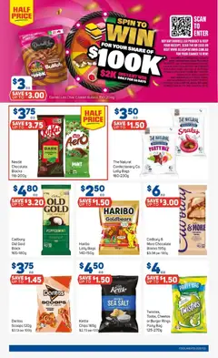 Preview of Foodland catalogue - valid from 23/09/2026 | Page: 20 | Products: Cheese, Chocolate, Digital, Kettle
