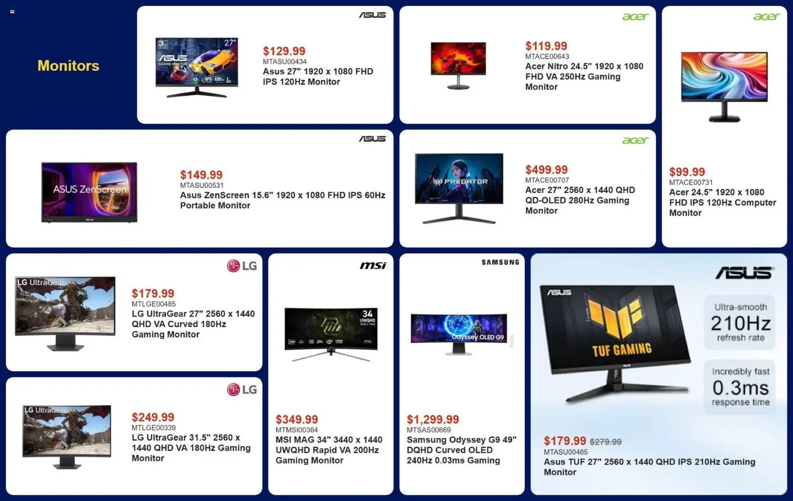 Canada Computers flyer valid from Aug 14, 2026 | Page: 6 | Products: Monitor, Computer