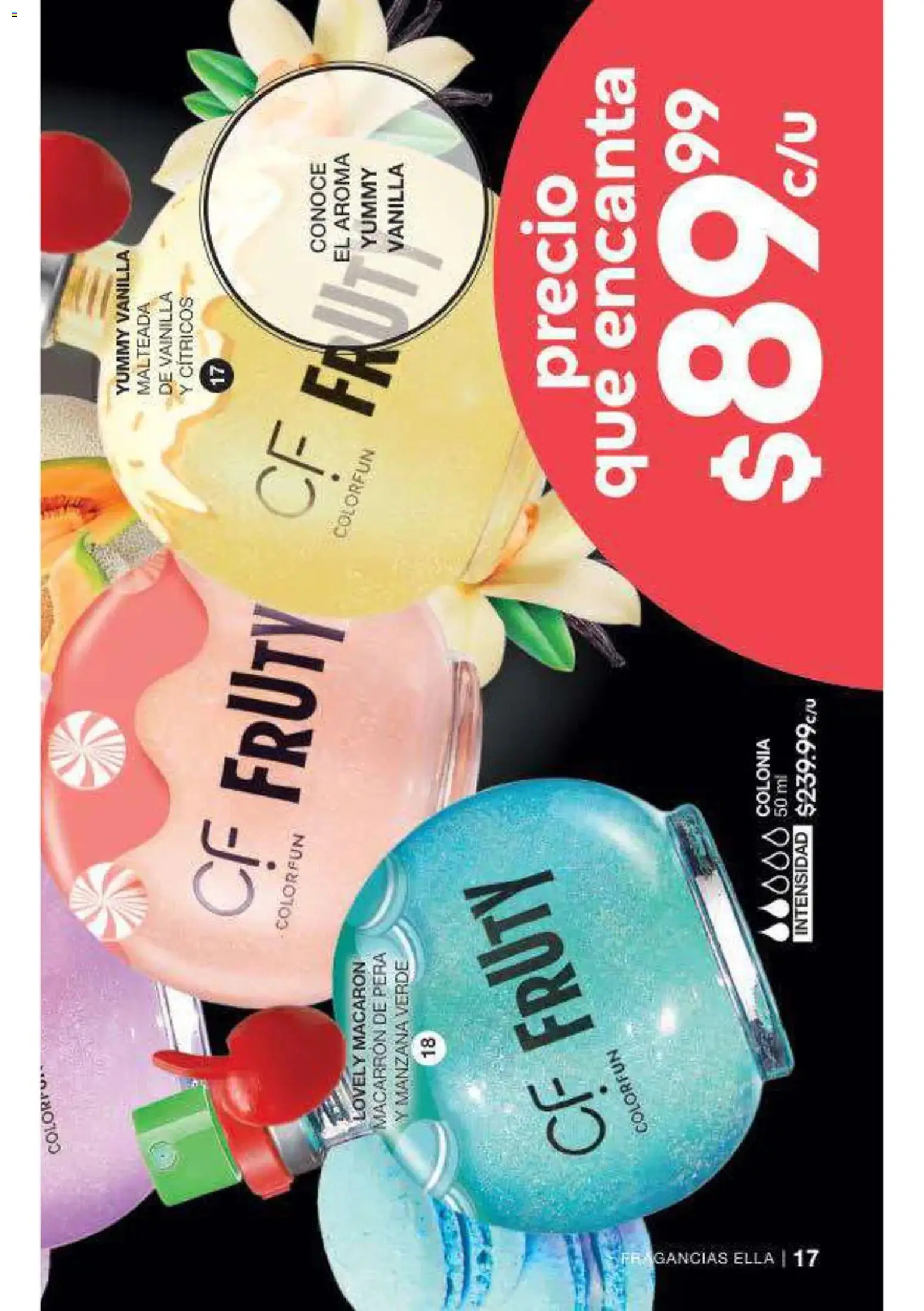Nuevas ofertas de Fuller válidas en toda la República Mexicana desde el 16/09/2026. ¡Encuentra las mejores ofertas en Fuller campaña 12 2026! | Página: 18 | Productos: Pera, Manzana, Vainilla, Cítricos