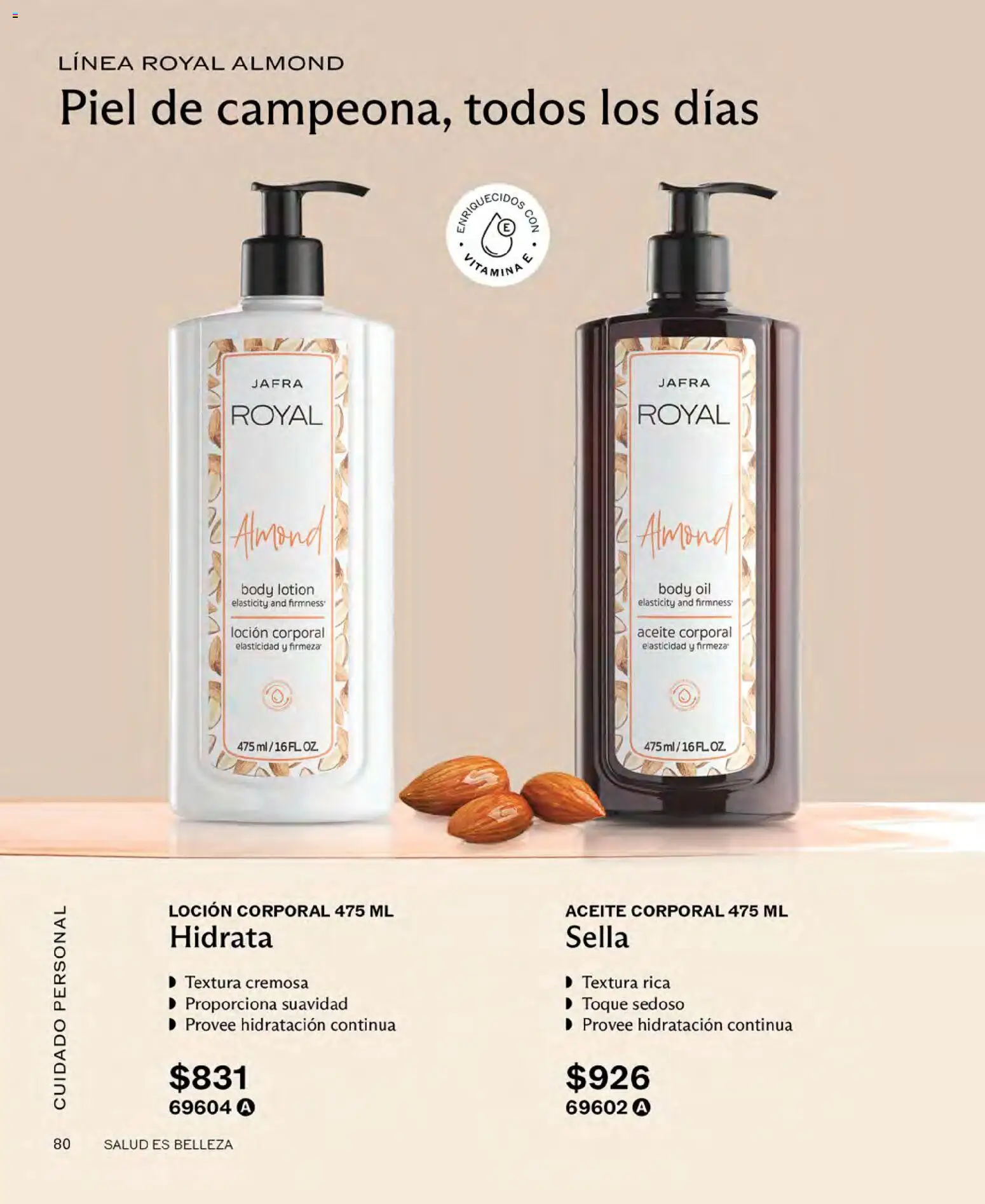 Nuevas ofertas de JAFRA válidas en toda la República Mexicana desde el 01.05.2026. ¡Encuentra las mejores ofertas en JAFRA catálogo! | Página: 80 | Productos: Aceite, Loción, Body