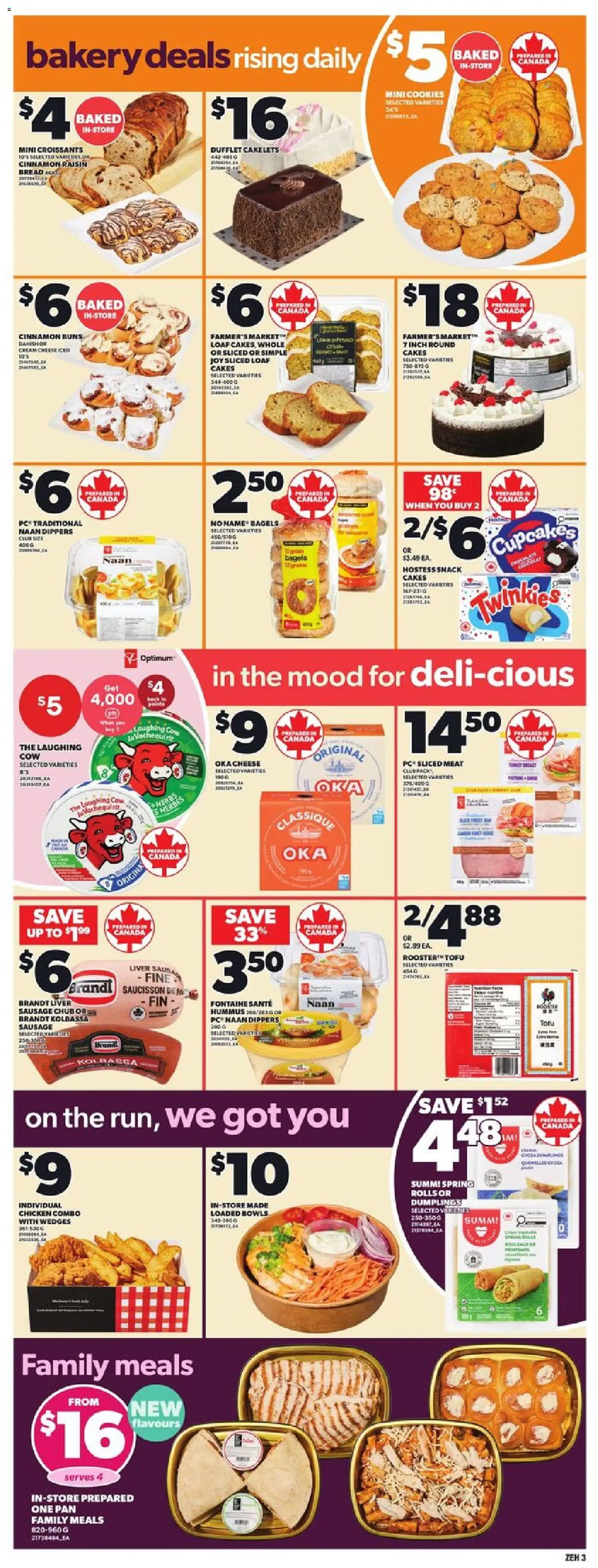 Zehrs flyer valid from 28.05.2026 | Page: 6 | Products: Cookies, PC, Cheese, Chicken