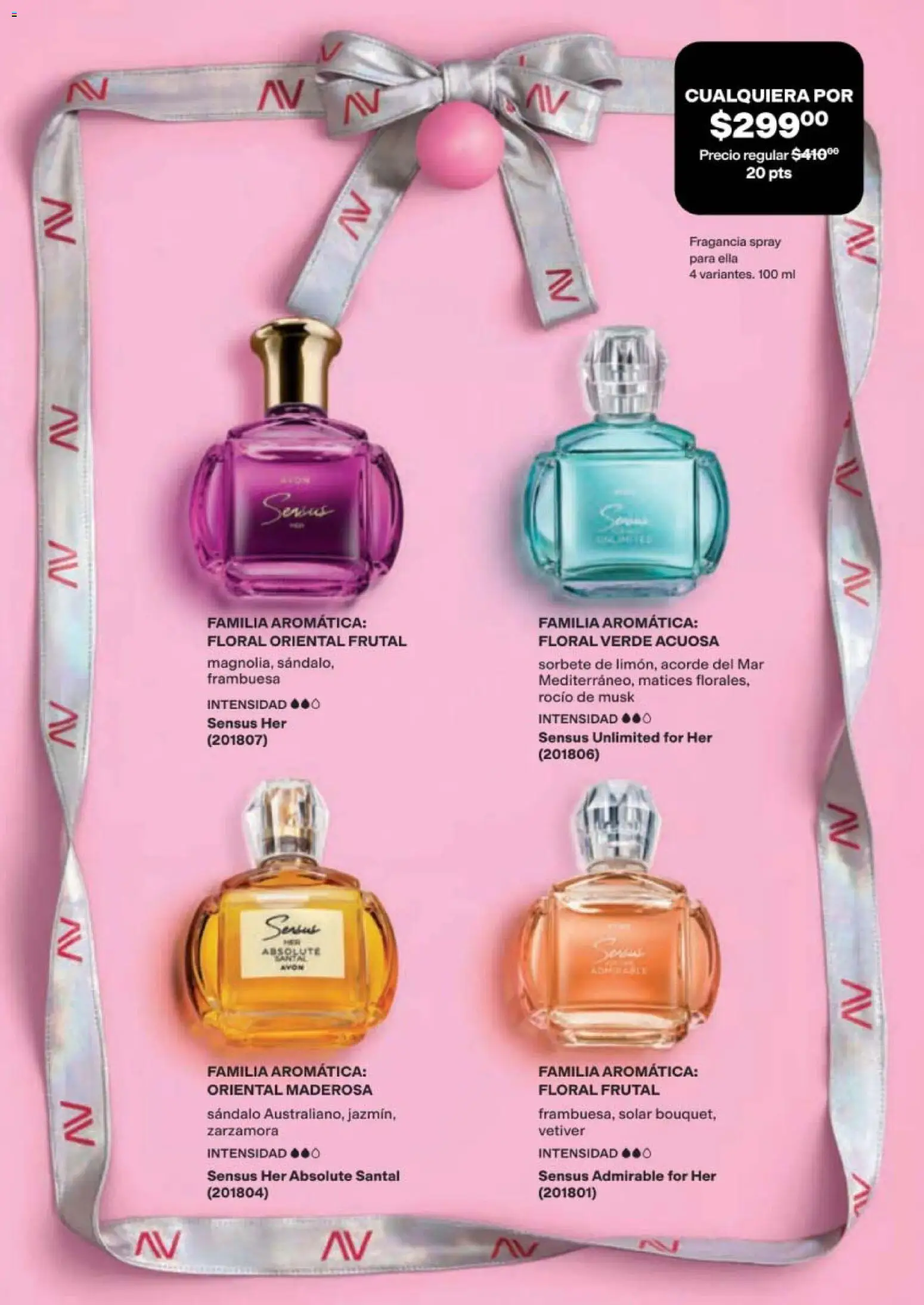 Nuevas ofertas de AVON válidas en toda la República Mexicana desde el 06/11/2026. ¡Encuentra las mejores ofertas en AVON campaña 17 2026! | Página: 29