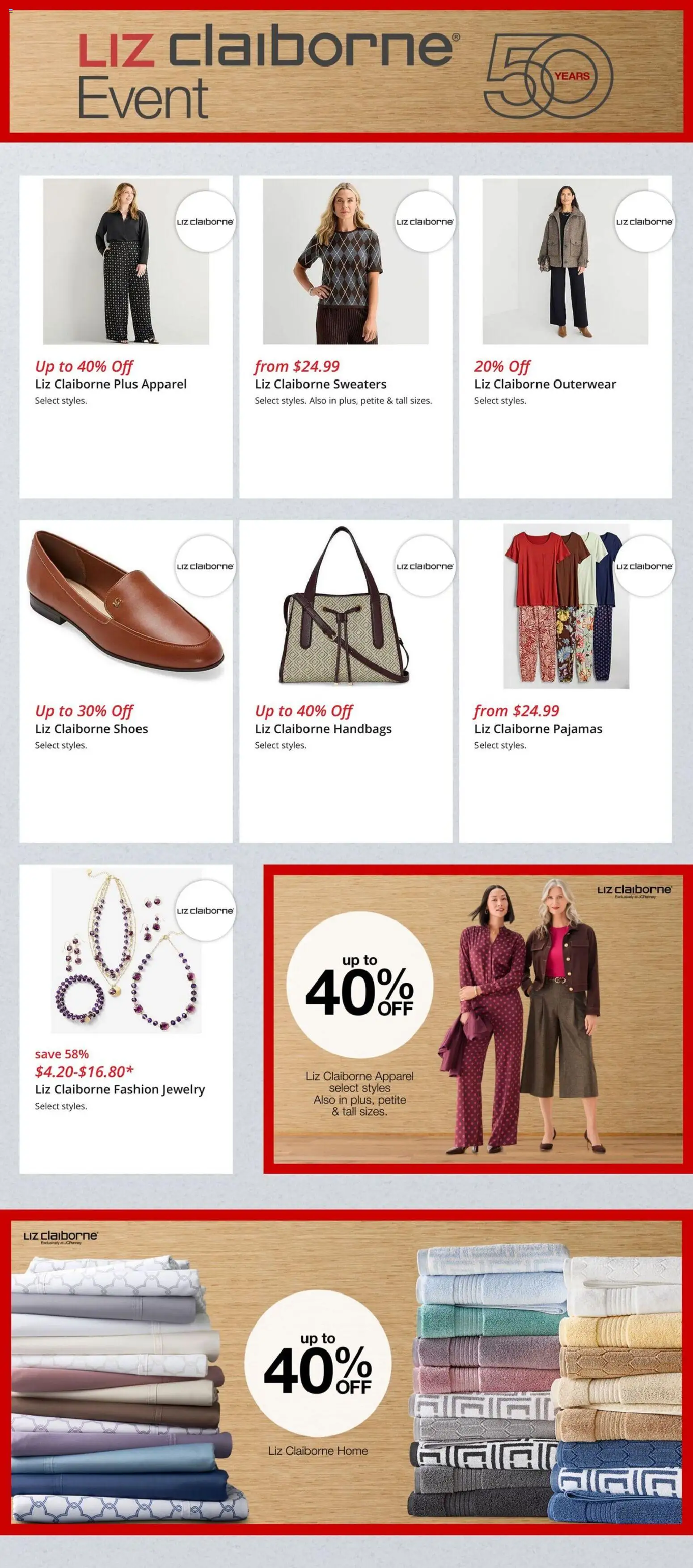 JCPenney Weekly Ad - valid from 09/08/2026 | Page: 2 | Products: Pajamas