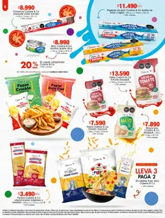 Metro cuisine & co -  Vista previa de la revista de la tienda Metro valido desde el 14.05.2026 | Página: 6 | Productos: Pescado, Atún, Mayonesa, Tomate