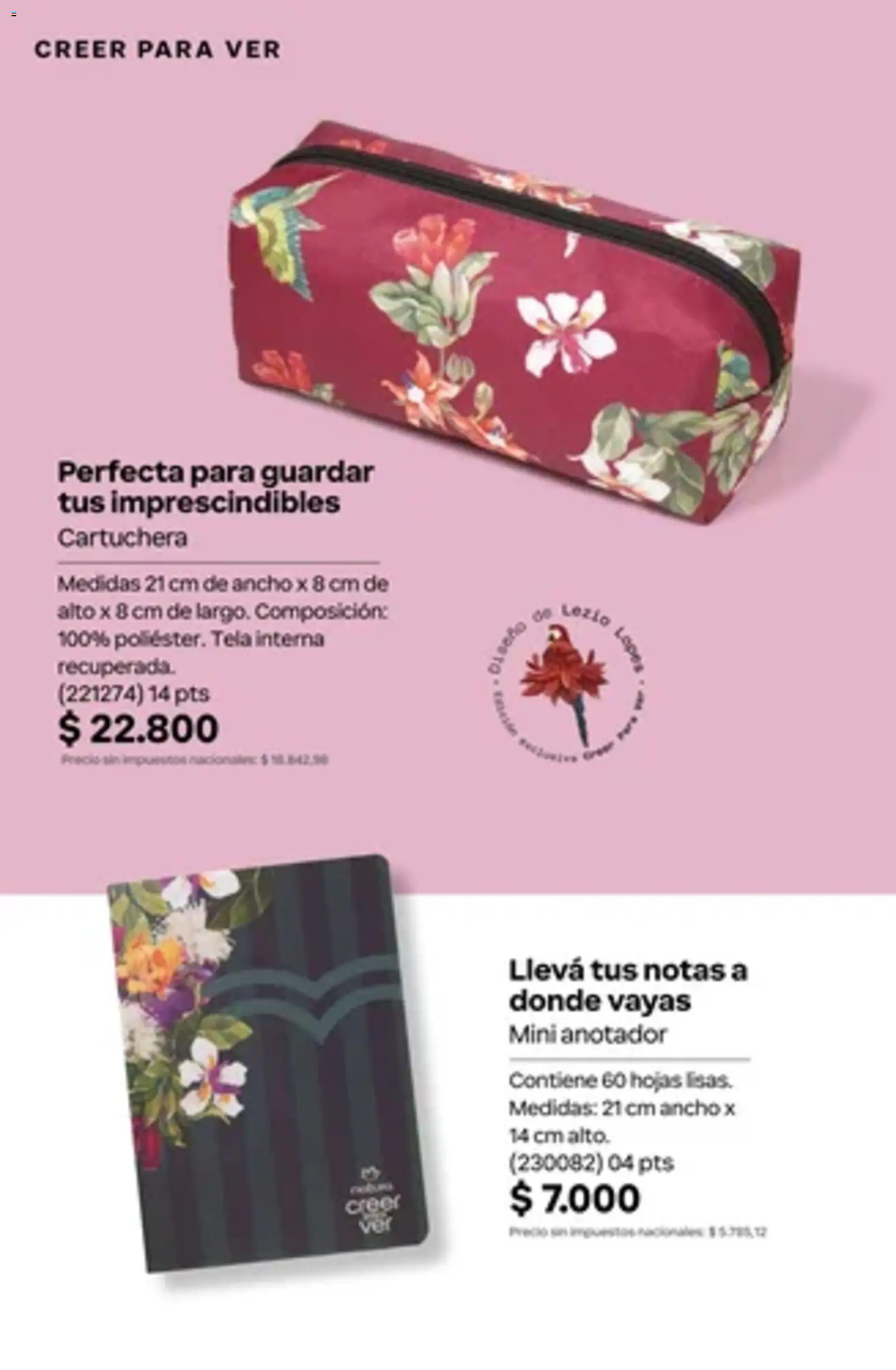 Catálogo Natura Ciclo 14 │ válido desde el 01/10/2026 | Página: 306