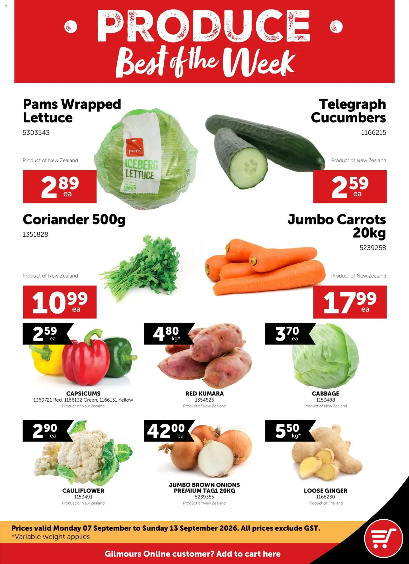 Gilmours catalogue from 7 Sept 2026 | Page: 1