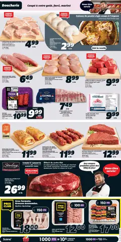 Preview of IGA weekly flyer / circulaire from shop IGA valid from Aug 20, 2026 | Page: 6