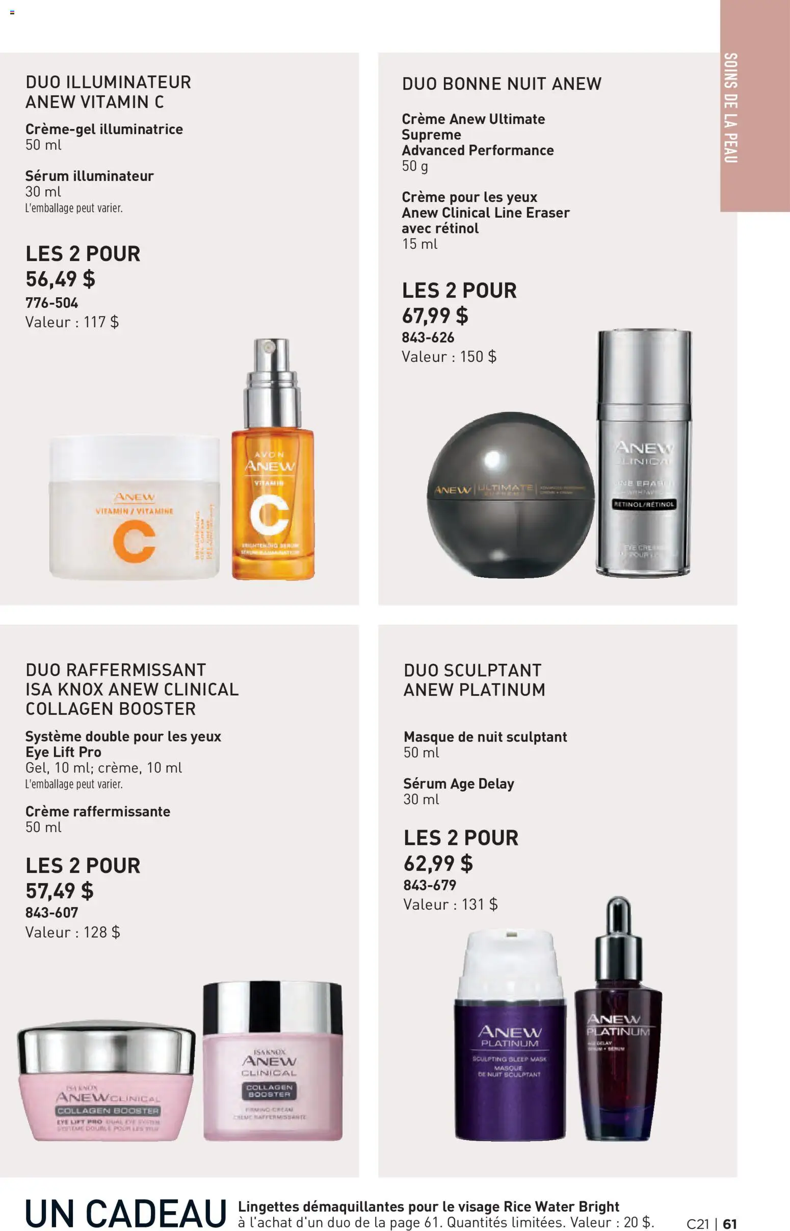 Avon flyer valid from Oct 8, 2026 | Page: 61