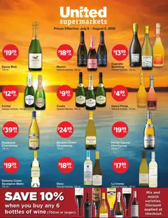 Preview of United Supermarkets weekly ads valid from 07/06/2026