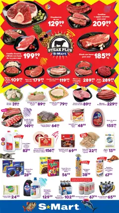 Vista previa de S-Mart folleto Monterrey, nuevo folleto de la tienda, válido en México a partir del 16/10/2026