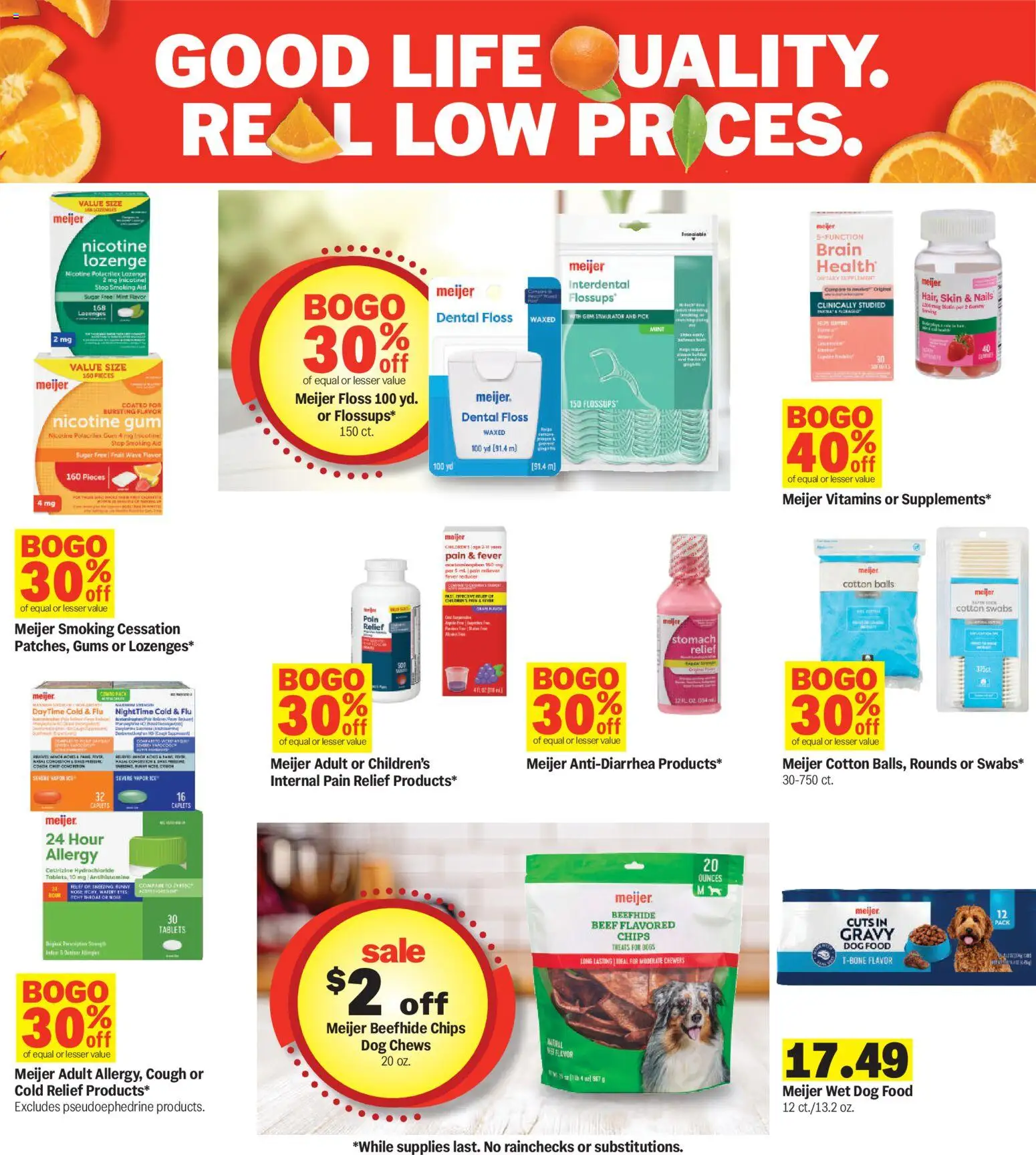 Meijer Weekly Ad - valid from 10/14/2026 | Page: 32