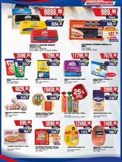 Vista previa Maxiconsumo ofertas válido desde el 11.05.2026 | Página: 17 | Productos: Mortadela, Queso, Jamón, Té