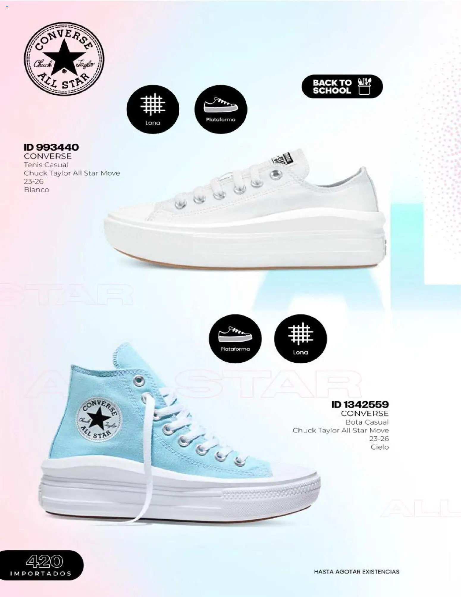 Nuevas ofertas de Price Shoes válidas en toda la República Mexicana desde el 18/07/2026. ¡Encuentra las mejores ofertas en Price Shoes catálogo! | Página: 418