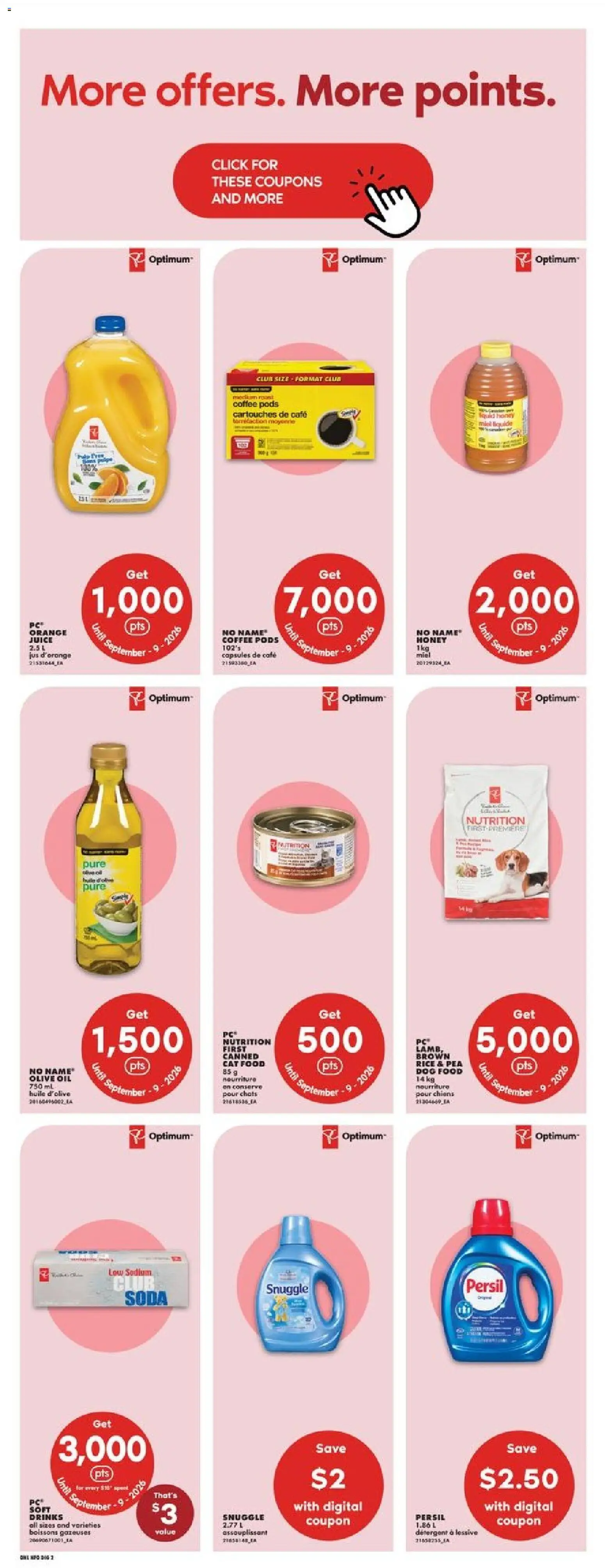 No Frills flyer valid from Aug 27, 2026 | Page: 13