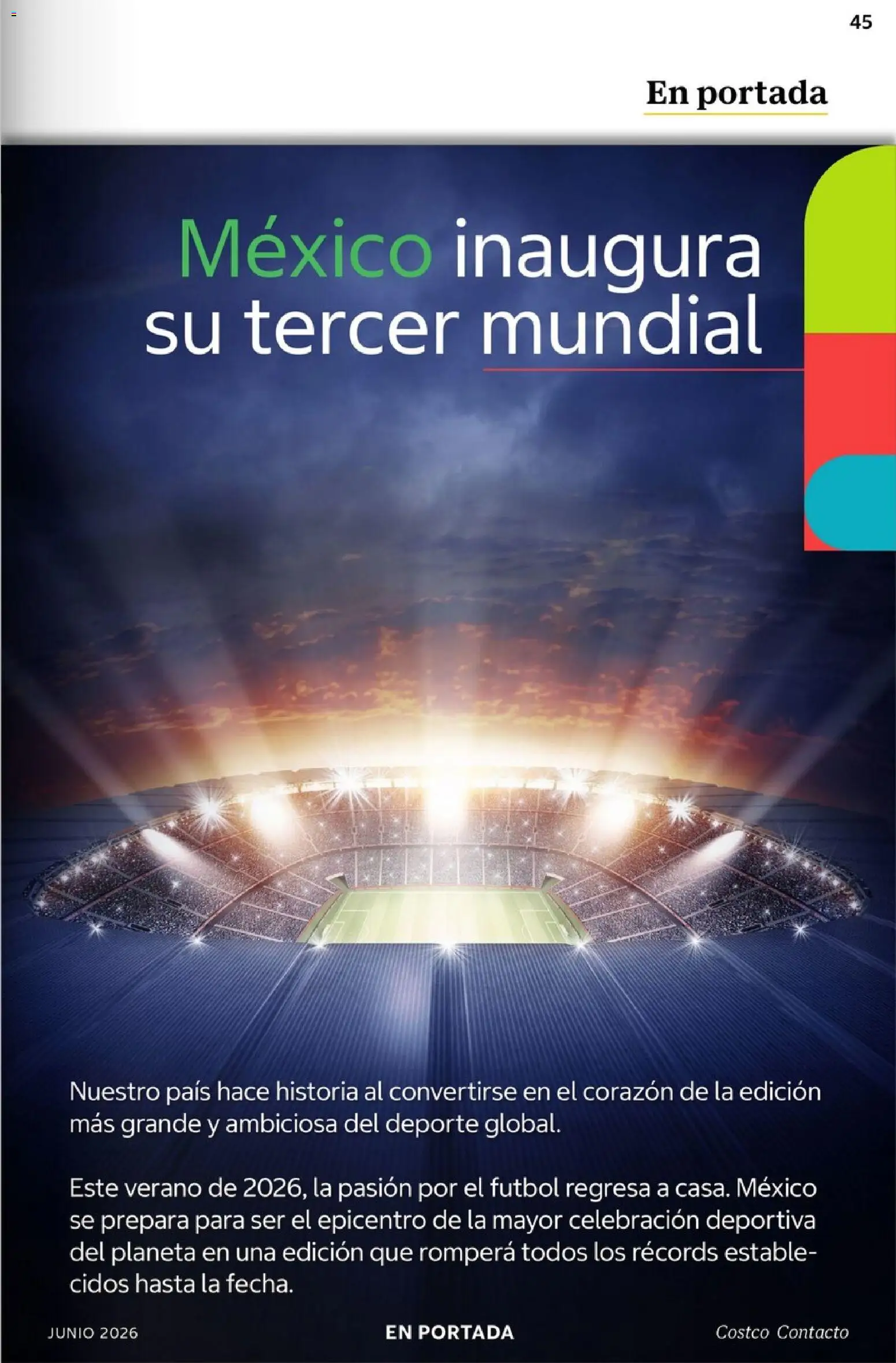 Nuevas ofertas de Costco válidas en toda la República Mexicana desde el 01.06.2026. ¡Encuentra las mejores ofertas en Costco Revista Junio 2026! | Página: 45