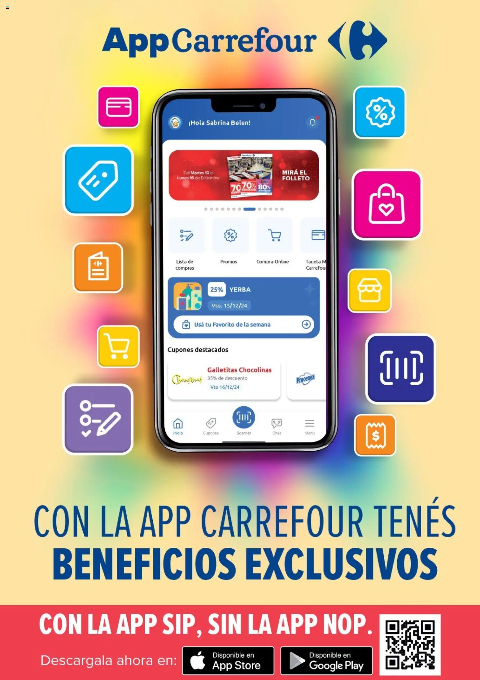 Carrefour Market - Market Paraná y Concordia │ válido desde el 12.05.2026 | Página: 8