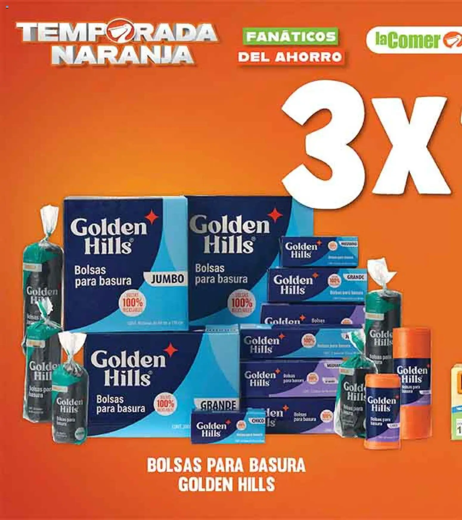 Nuevas ofertas de La Comer válidas en toda la República Mexicana desde el 19.06.2026. ¡Encuentra las mejores ofertas en La Comer folleto! | Página: 38