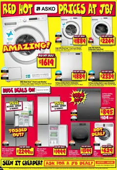 Preview of JB Hi-Fi Big Brand Selloutcatalogue - valid from 16/07/2026 | Page: 28 | Products: Door, Fridge, Freezer, Washer