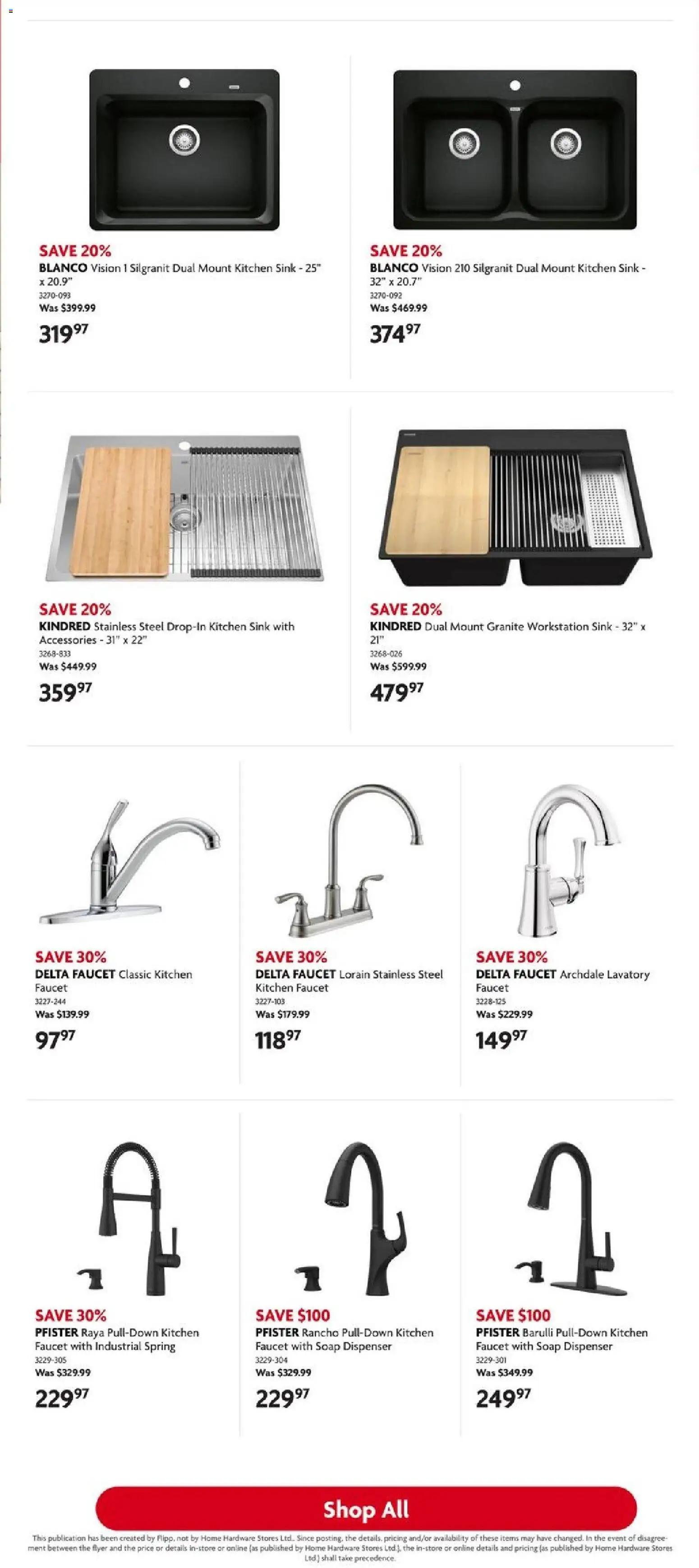 Home Hardware flyer valid from Aug 13, 2026 | Page: 2 | Products: Soap