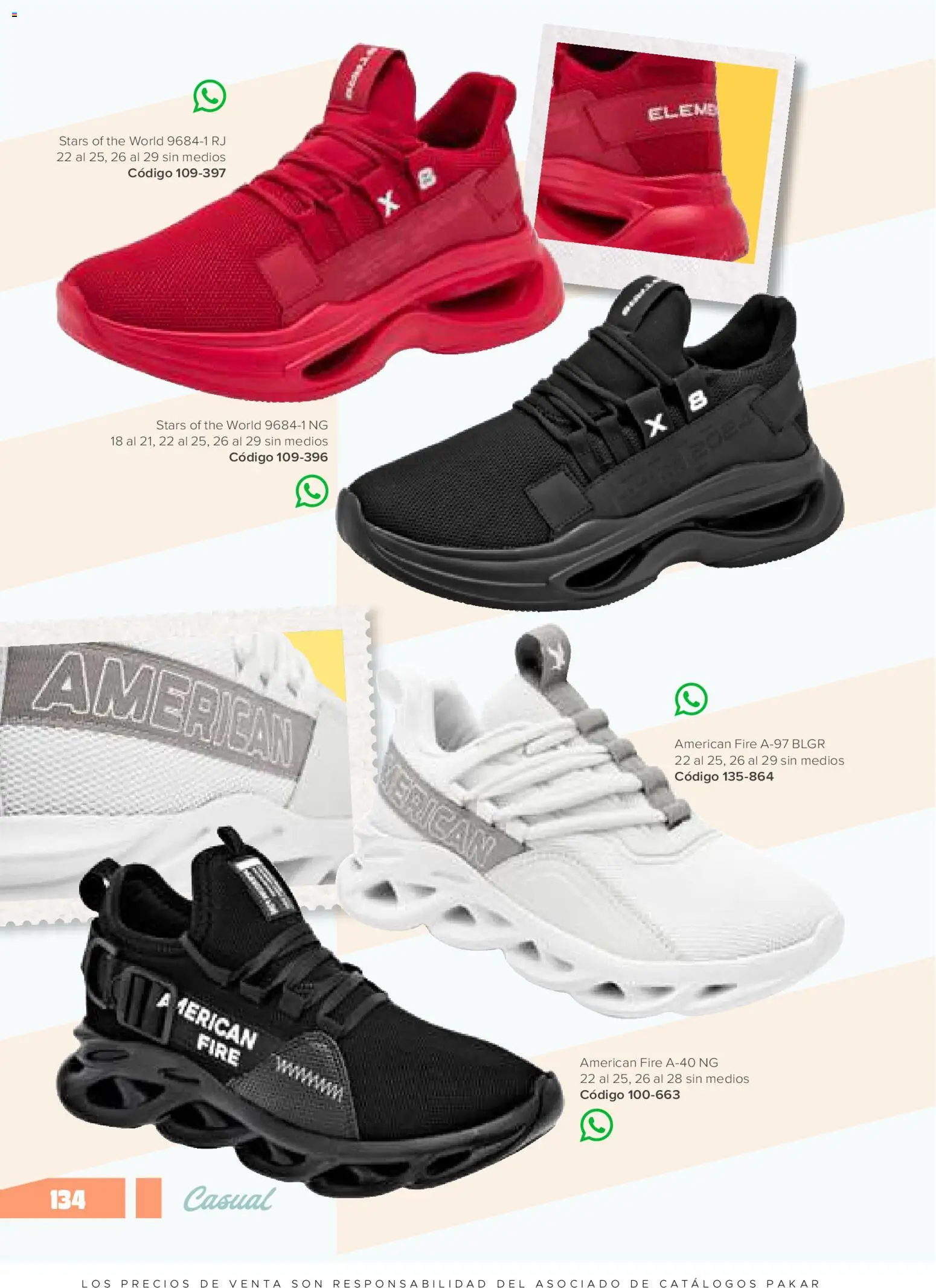 Shoes Collection PAKAR catálogo 2026 PDF (Julio) — page 133