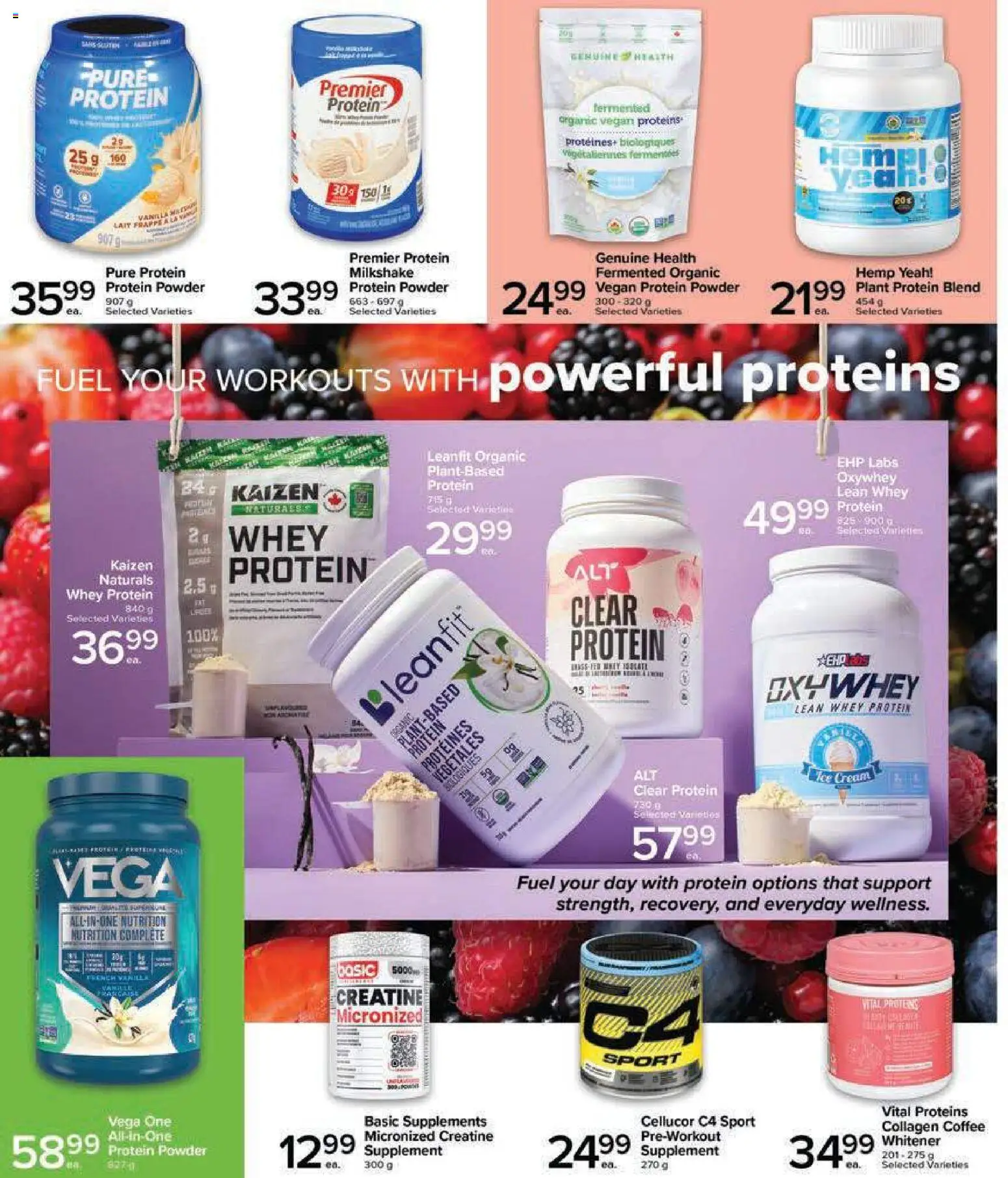 Metro flyer valid from 07.05.2026 | Page: 4 | Products: Cream, Ice cream, Powder, Coffee