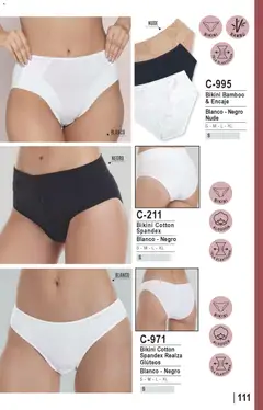 Ofertas Lady Genny válido desde el 09.02.2026 | Página: 113 | Productos: Algodón, Bikini