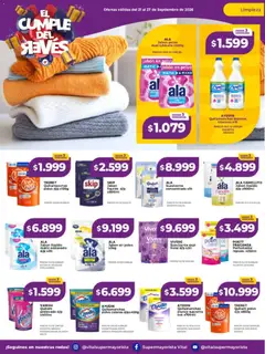 Vista previa Vital - Ofertas válido desde el 21/09/2026 | Página: 14