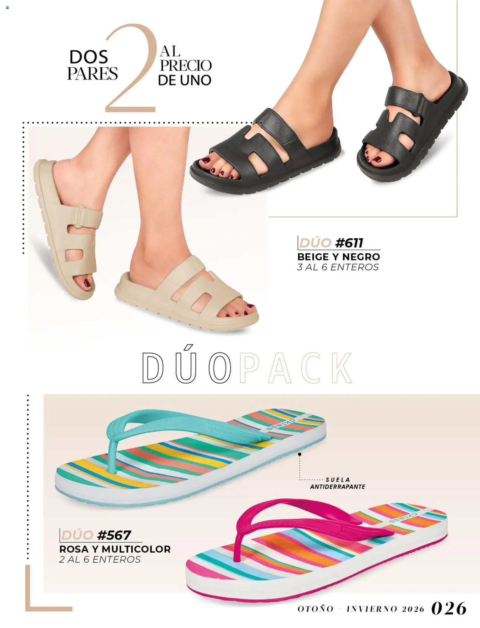 Nuevas ofertas de Cklass válidas en toda la República Mexicana desde el 08/07/2026. ¡Encuentra las mejores ofertas en Cklass catálogo Urban! | Página: 76