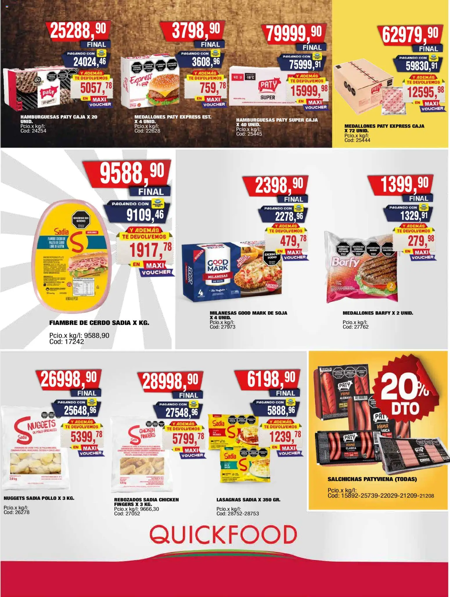 Maxiconsumo ofertas │ válido desde el 29/06/2026 | Página: 17 | Productos: Pollo, Caja, Cerdo, Té