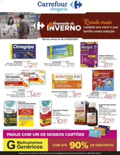 Carrefour ofertas Drogaria Inverno - Pré-Visualização do folheto da loja Carrefour, válido de 18.06.2026