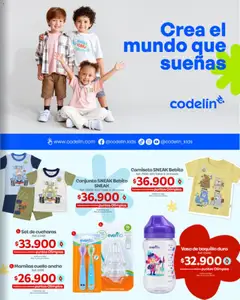 Olímpica catálogo Especial para bebes 2026 -  Vista previa de la revista de la tienda Olímpica valido desde el 15/09/2026 | Página: 7 | Productos: Vaso, Camiseta, Conjunto, Cuello