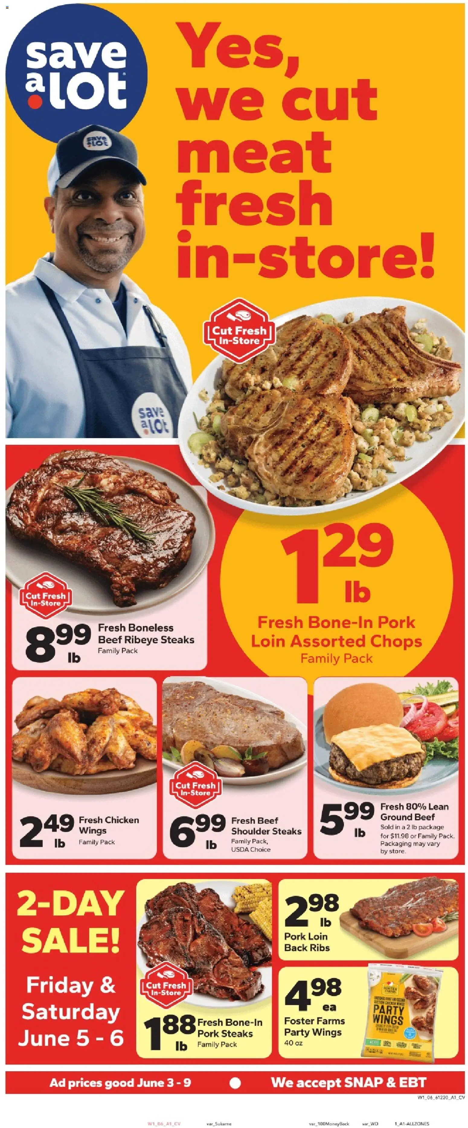 The new Save a Lot flyer is now online. See all June offers on your mobile and save! | United States