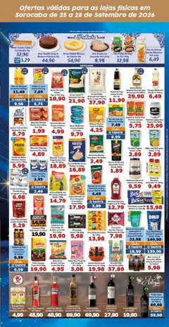 Tauste - Ofertas da semana - Pré-Visualização do folheto da loja Tauste, válido de 25/09/2026 | Página: 3