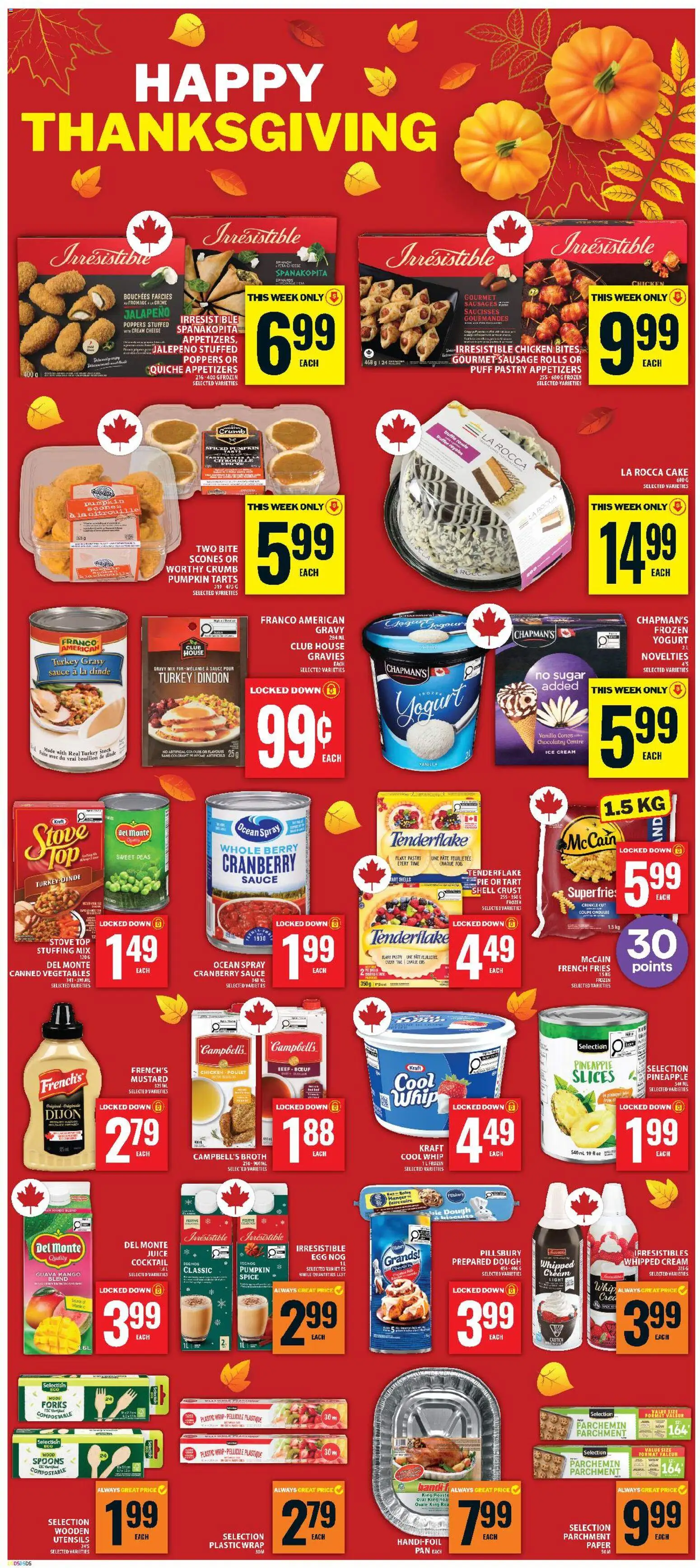 Food Basics flyer valid from Oct 1, 2026 | Page: 8