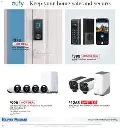 Preview of Harvey Norman Connected Home - valid from 08/09/2026 | Page: 4