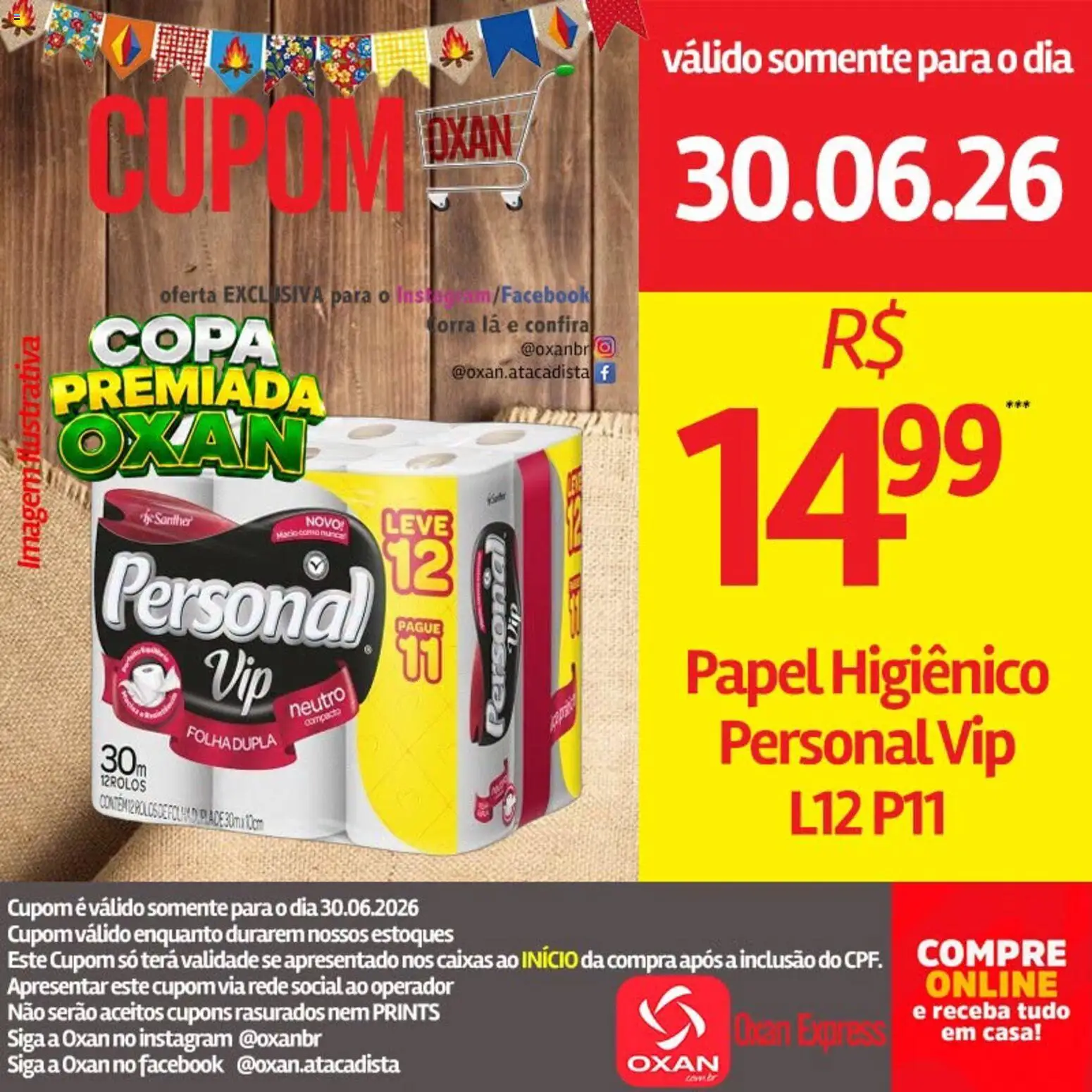 Oxan Atacadista Folheto - válido de 30/06/2026 | Página: 7