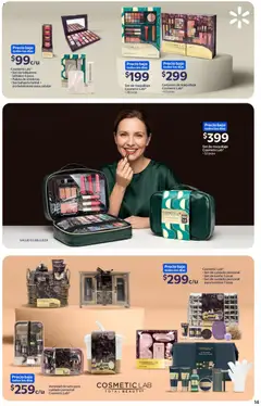 Vista previa de Walmart folleto Tu rutina K-Beauty a precios bajos., nuevo folleto de la tienda, válido en México a partir del 18/09/2026 | Página: 14 | Productos: Paleta, Bálsamo, Conjunto, Bálsamo labial