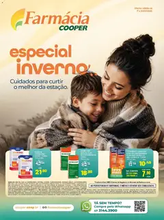 Cooper ofertas Farmácia mensal - Pré-Visualização do folheto da loja Cooper, válido de 01/07/2026
