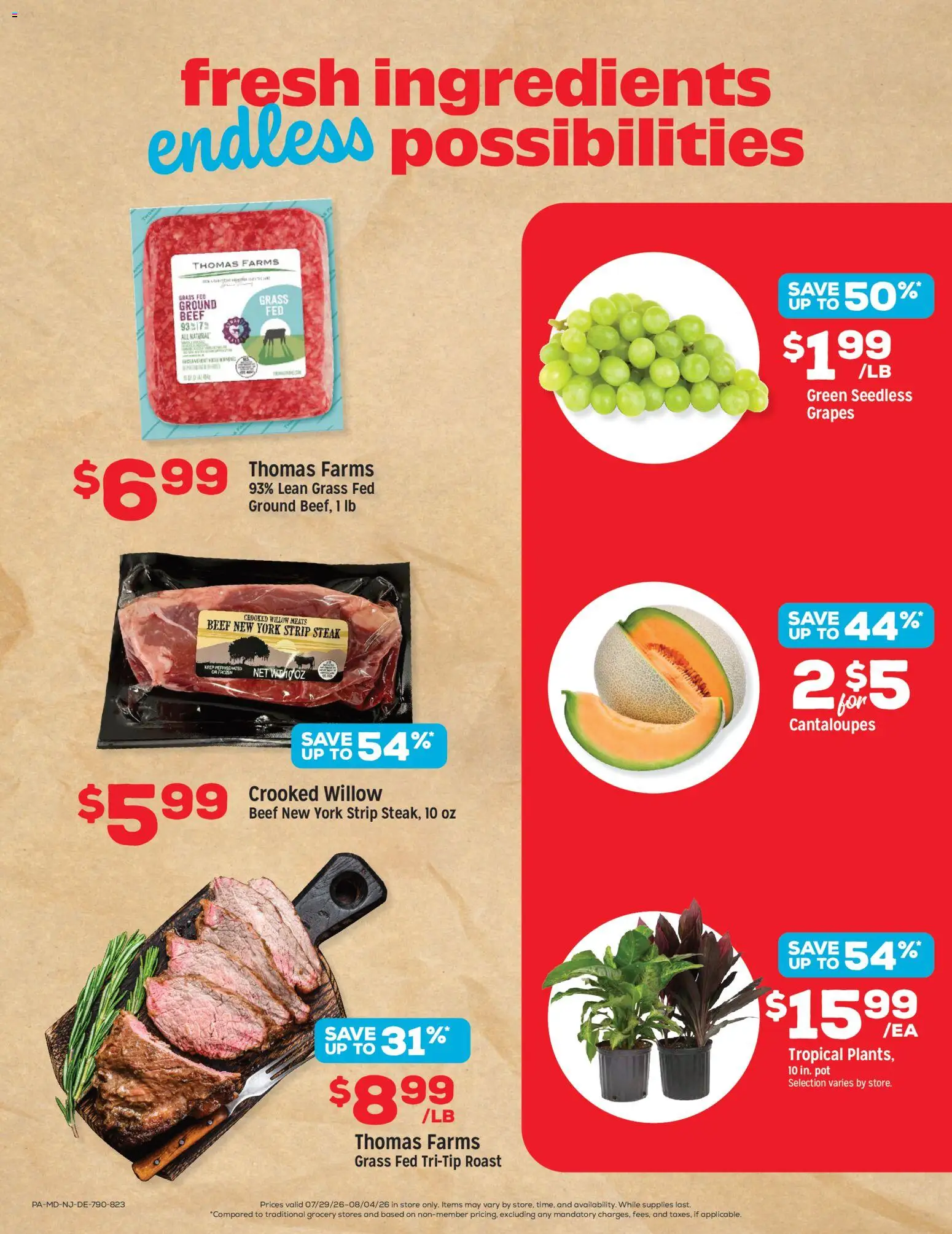 Grocery Outlet Weekly Ad - valid from 07/29/2026 | Page: 2