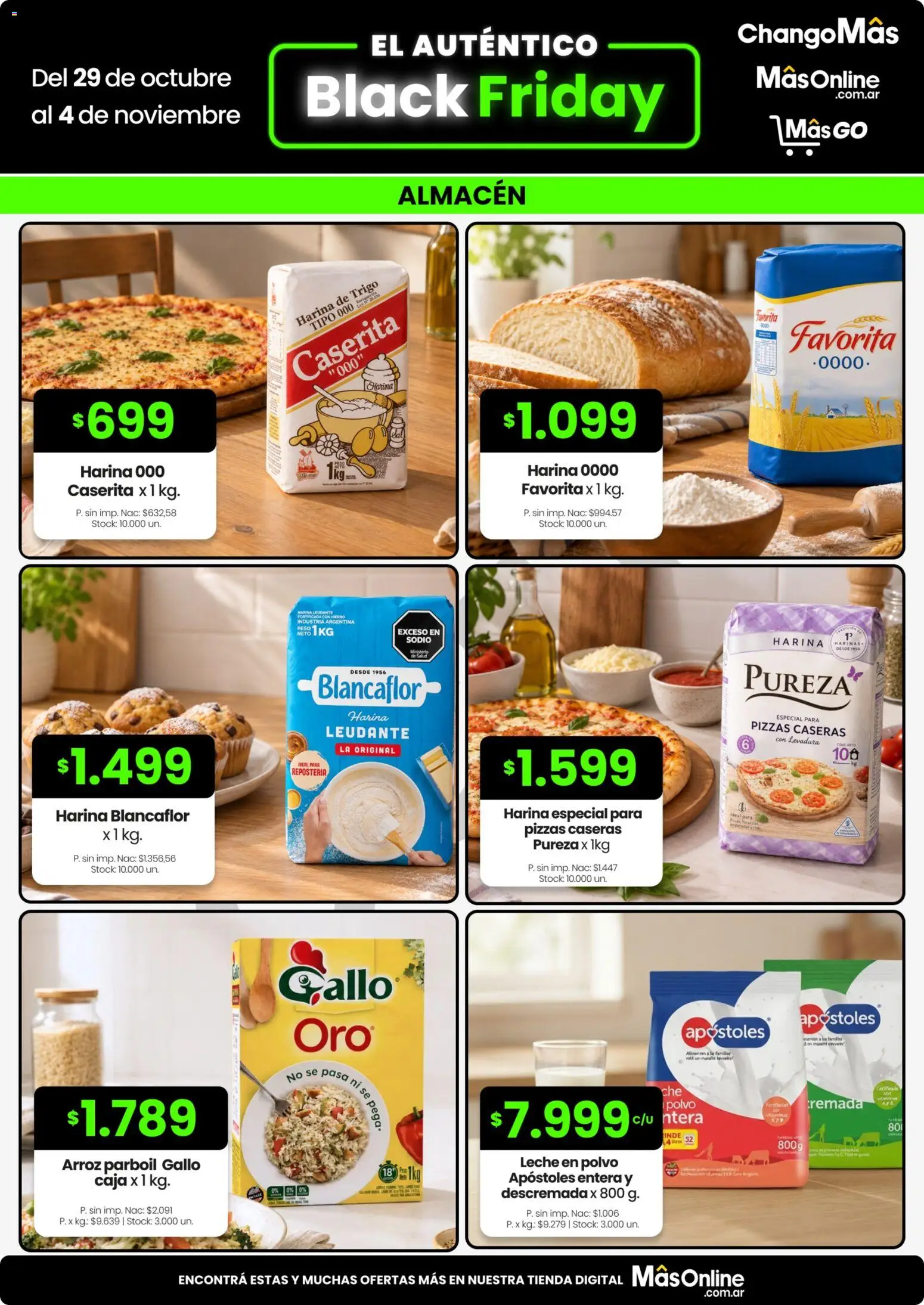 Changomas -  Black Friday ofertas │ válido desde el 29/10/2026 | Página: 9