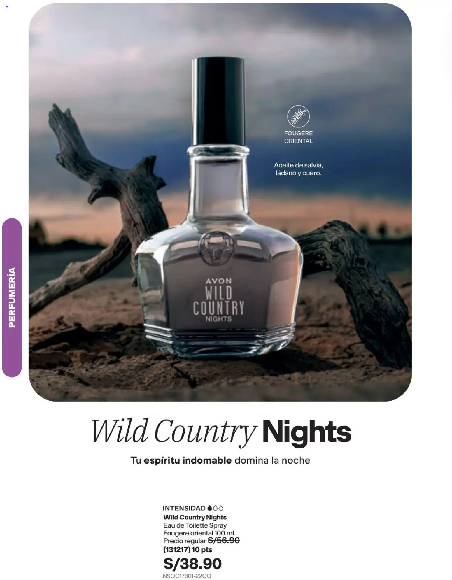 Catálogo Avon válido desde 15/09/2026 | Página: 99 | Productos: Aceite, EAU de Toilette