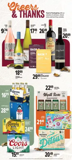 Preview of Metro weekly flyer / circulaire from shop Metro valid from Oct 1, 2026 | Page: 13