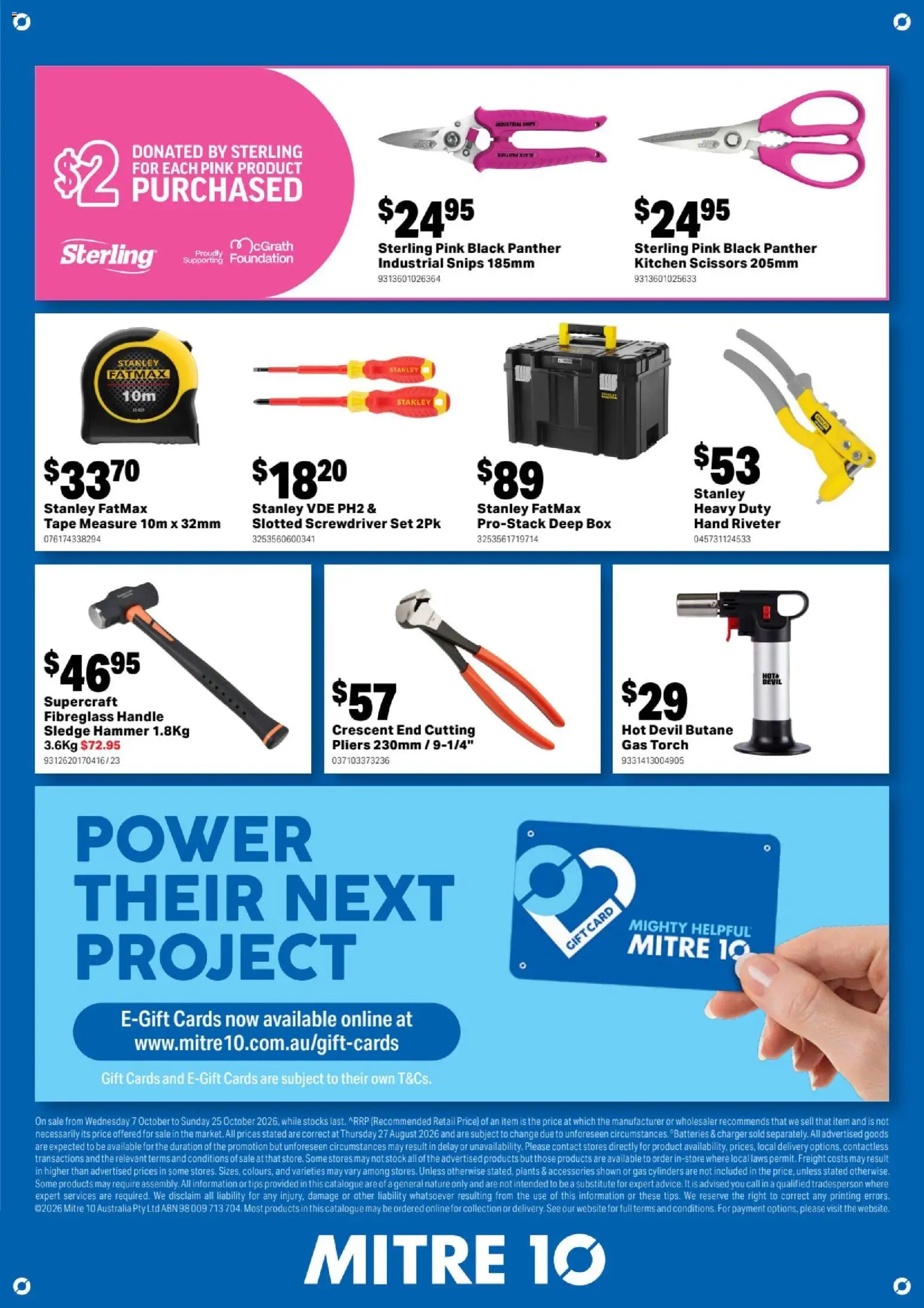 Mitre 10 catalogue - valid from 07/10/2026 | Page: 23