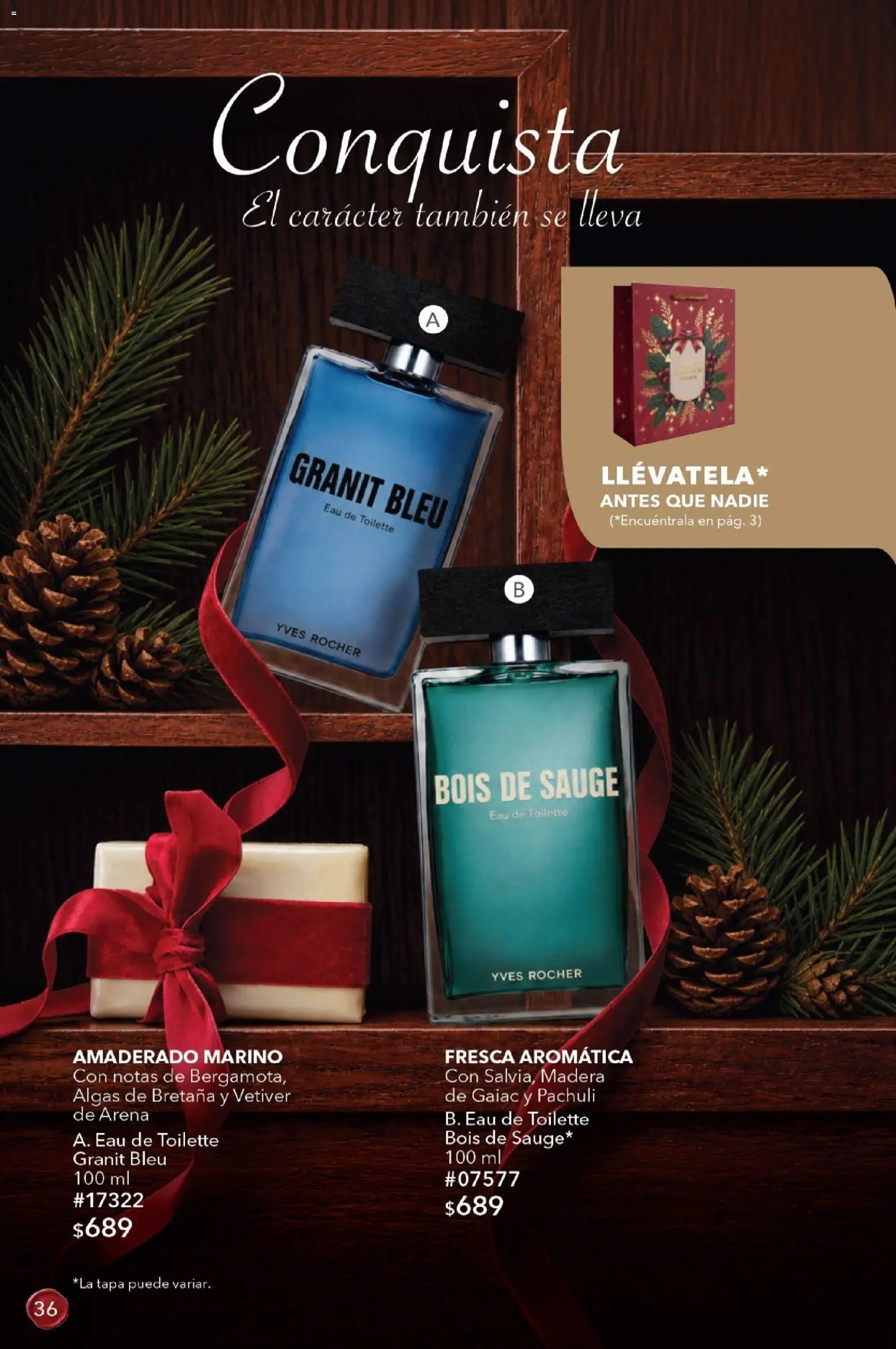 Nuevas ofertas de Yves Rocher válidas en toda la República Mexicana desde el 18/11/2026. ¡Encuentra las mejores ofertas en Yves Rocher campaña 16 2026! | Página: 38